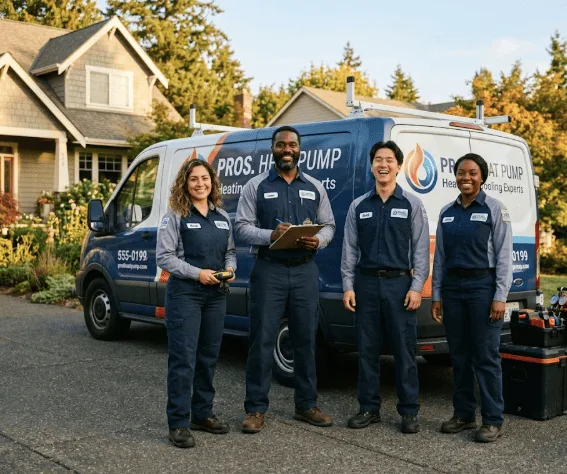 Heat Pump Installation company in Dimondale, MI